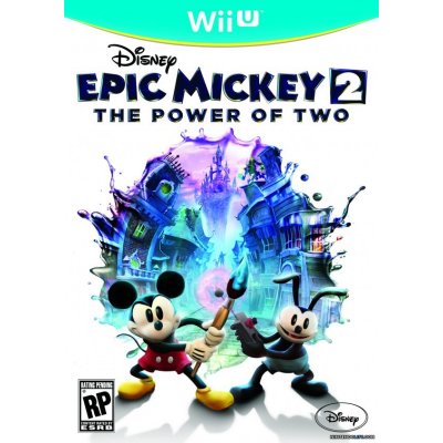 Nintendo Juego Wii U Epic Mickey